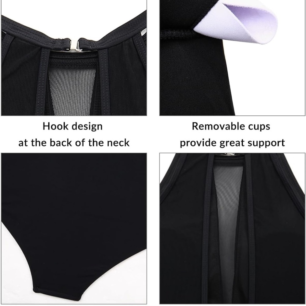 One piece halter swimsuit size 16w - Picture 9 of 10